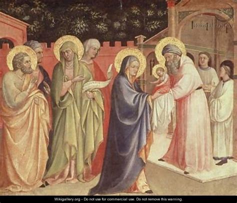 The Presentation in the Temple - Fra (Guido di Pietro) Angelico ...