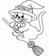 Cartoon Witch Coloring Pages At GetColoringscom  Free Printable sketch template