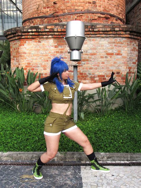 Leona Heidern KOF Cosplay By Sanosukeleon On DeviantArt, 49% OFF