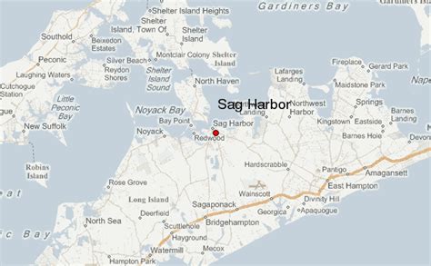 Sag Harbor Weather Forecast