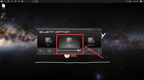 How to control the fan speed on MSI?