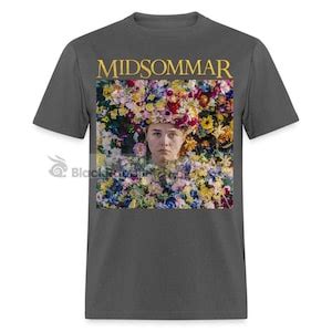 Midsommar May Queen Flower Dress Unisex Classic T-shirt - Etsy