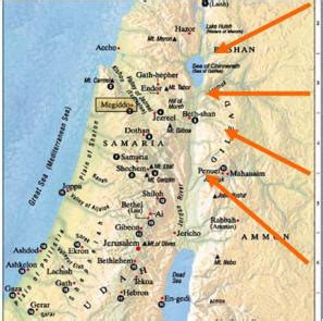 Armageddon Valley Map