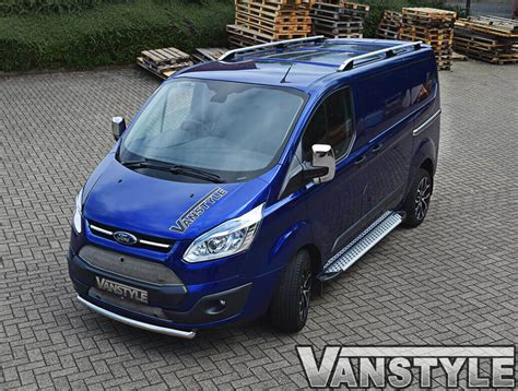 Rhino Aluminium Roof Rack Ford Transit Custom 2013 2023 LWB High Roof ...