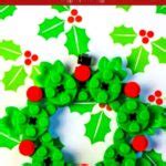 DIY Lego Wreath Ornament