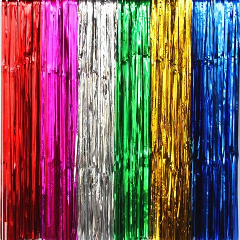 2017 Multicolor Rain Curtain Scene Props Photo Background Wedding Rain ...