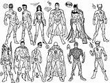 Superhero Coloring Pages  Best For Kids sketch template
