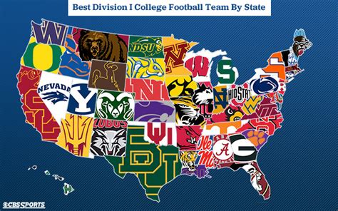 Picking the best college football team in each state entering 2015 ...