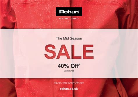 Rohan Mid Season Sale SS22 by Rohan - Issuu