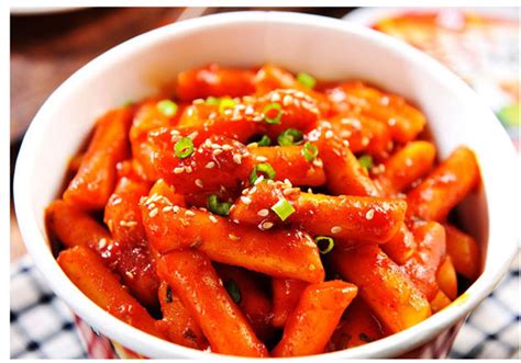 01. Tteokbokki(Spicy rice cake) - No.1 Korean Street Food(1)