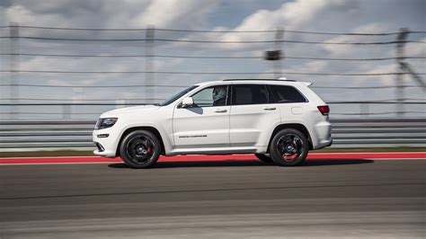 2015 Jeep Grand Cherokee SRT Gets Power Boost