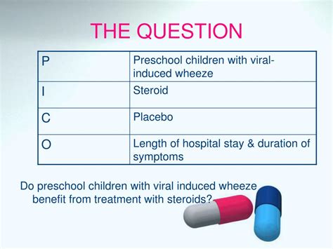 PPT - THE USE OF STEROIDS TO TREAT VIRAL INDUCED WHEEZE. PowerPoint Presentation - ID:576399