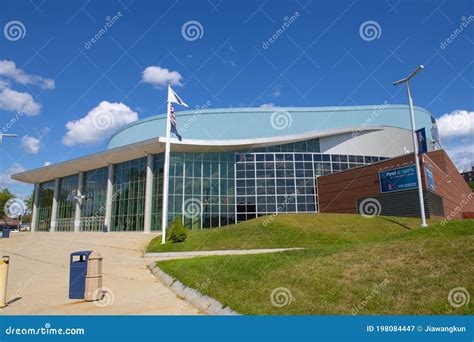 SNHU Arena, Manchester, NH, USA Editorial Photography - Image of arena, facility: 198084447