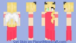 Fallen Angel Minecraft Skin