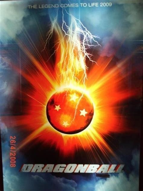 Dragonball poster - Dragonball: The Movie Photo (1239477) - Fanpop