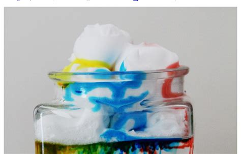 Rainbow Rain Clouds - Science Experiment for Kids - Paging Fun Mums