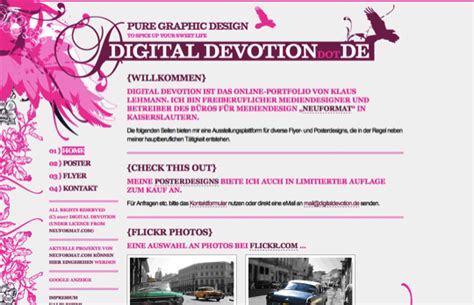 25 Pink Web Designs to Inspire You - Web Design Ledger