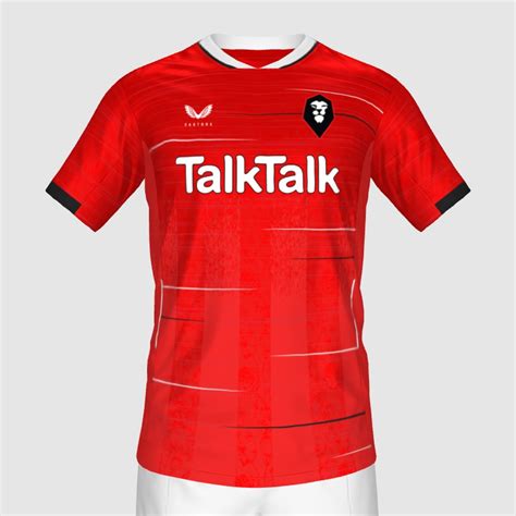 Salford City HOME kit - FIFA 23 Kit Creator Showcase