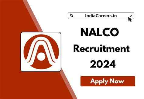 NALCO Careers : National Aluminium Company Limited Recruitment 2024