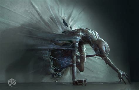 Official STRANGER THINGS Concept Art Gives Us a Good Look at The Demogorgon — GeekTyrant