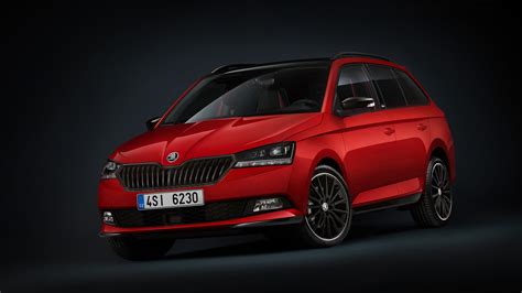 2018 Skoda Fabia Combi Monte Carlo 4K Wallpaper | HD Car Wallpapers | ID #9838