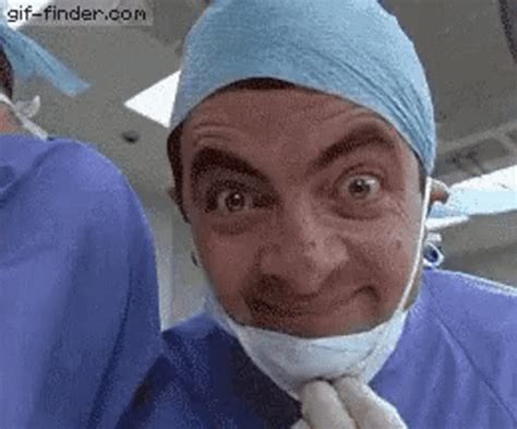 Doctor Mr Bean GIF – Doctor Mr Bean Thumbs Up – discover and share GIFs