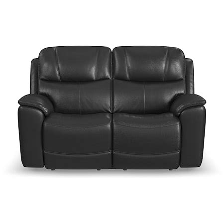 Flexsteel Crew 1783-60PH 633-00 Casual Power Reclining Loveseat with ...