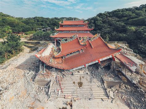 Explore ruins in Taiwan 02｜Taiwan Folk Village｜台灣民俗村 on Behance