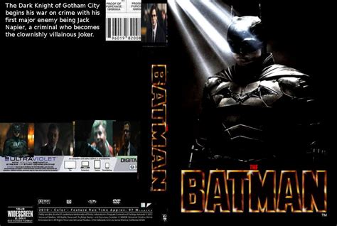 The Batman 1989 DVD cover by SteveIrwinFan96 on DeviantArt