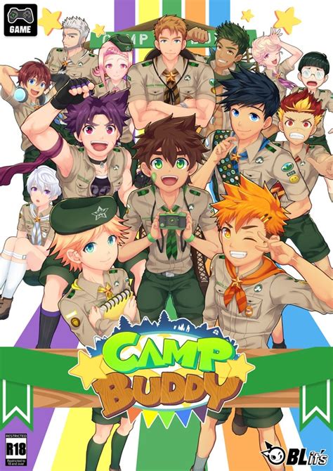 [H-VN][Yaoi] Camp Buddy + Taiga's Route [v2.1]