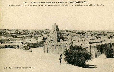 Sankore Mosque and University (c. 1100- ) •