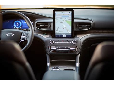 2022 Ford Explorer Hybrid: 12 Interior Photos | U.S. News