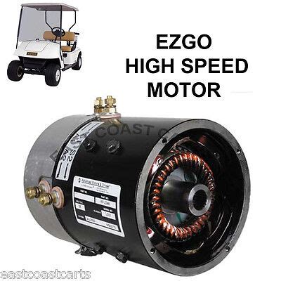 EZGO 36 volt SERIES Golf Cart High Speed Motor (up to 23MPH) | eBay