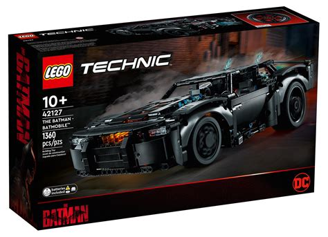 New LEGO Technic 2022: 42127 The Batman Batmobile - HOTH BRICKS