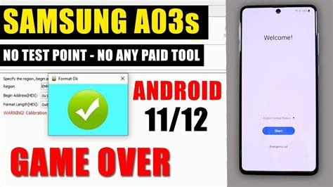 SAMSUNG A03s FRP BYPASS 2022 | WITHOUT TEST POINT, ANY PAID TOOL - YouTube