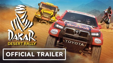 Dakar Desert Rally - Gameplay Overview Trailer | gamescom 2022