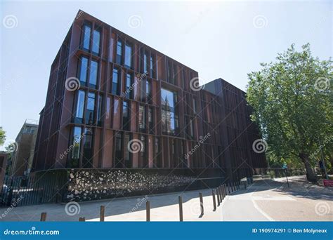 The Beecroft Building, Part of Oxford University Department of Physics in Oxford in the UK ...