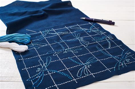 Sashiko Embroidery Pattern