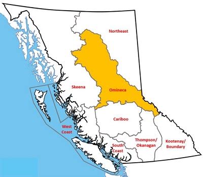 Omineca - Province of British Columbia