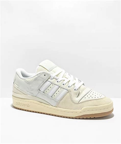 Adidas Forum 84 Low ADV White & Cream Shoes | Dulles Town Center