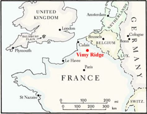 Battle of Vimy Ridge timeline | Timetoast timelines