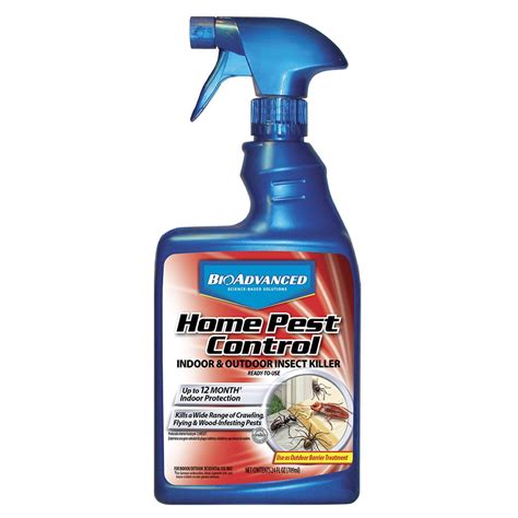 BioAdvanced Home Pest Control Indoor & Outdoor Insect Killer, Ready-to ...