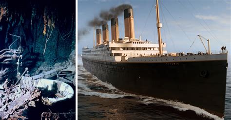 Haunting, Never-Before-Seen Footage of Titanic Released in New Video ...