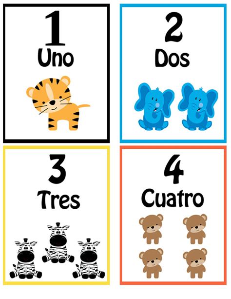 Como Enseñar A Los Niños Los Numeros Del 1 Al 10 - Cómo Enseñar