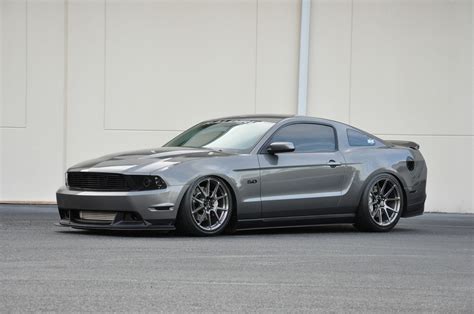 Ford Mustang S197 Grey Forgeline GA1R Wheel | Wheel Front