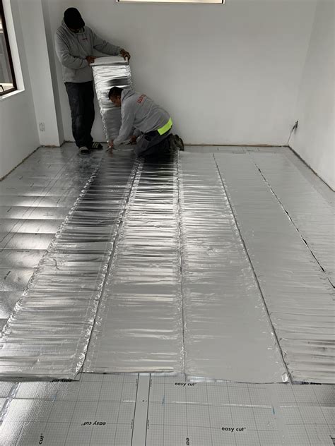 Warm Up Underfloor Heating Installation | Floor Roma