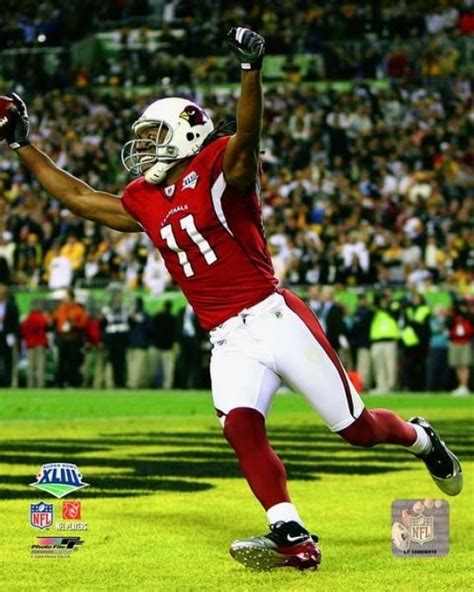 Larry Fitzgerald Super Bowl XLIII Action # 44 Photo Print (8 x 10 ...