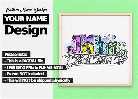 Name Design - Etsy