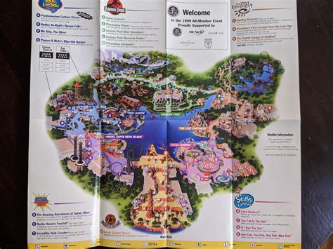 Islands of Adventure 1999 - Before Grand Opening! : r/rollercoasters