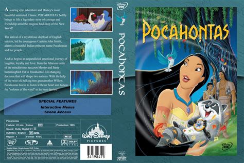 Pocahontas - Movie DVD Custom Covers - 1692Pocahontas :: DVD Covers